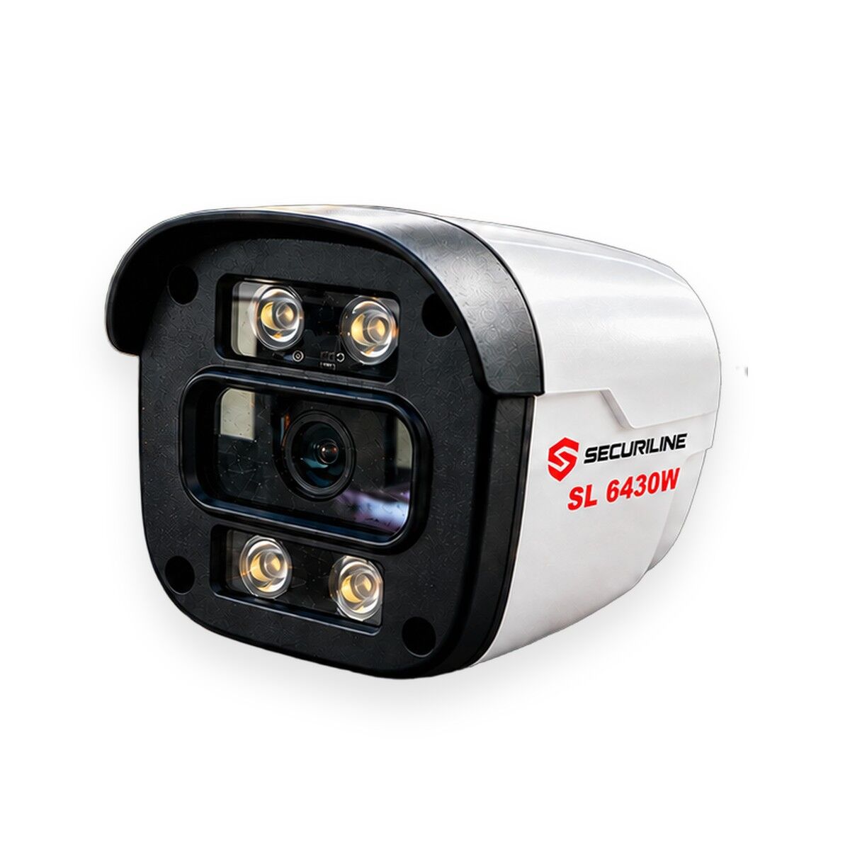 Istanbul, Electronics, TRY 4500,  Securiline SL 6430W 4MP Full Color PoE IP Bullet Security Camera &mdash; IP66 Outdoor