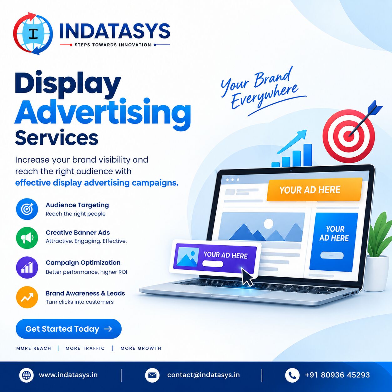 Bhubaneswar, Computer, Display Advertising Services In Bhubaneswar | Indatasys