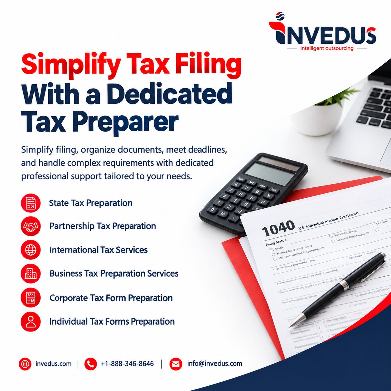 New York, Accounting, Get Reliable Support From A Dedicated Tax Preparer