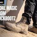 GBP 55, Wizardz Nubuck Dealer & Lace Boots | Buckbootz
