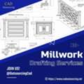 Affordable Millwork Drafting Services For Architects And Fabricators