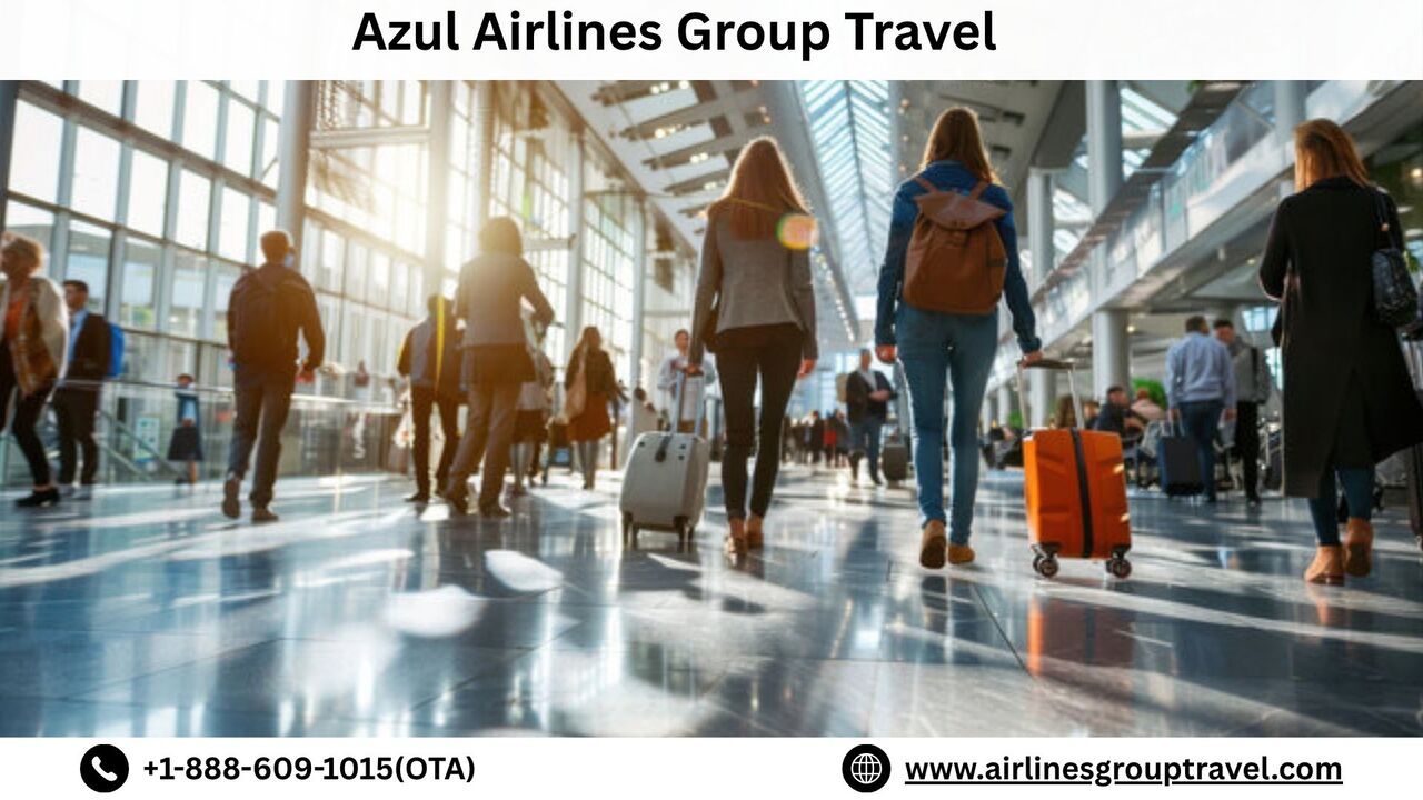 New York, Travel, What Are The Group Flight Policies On Azul Airlines?
