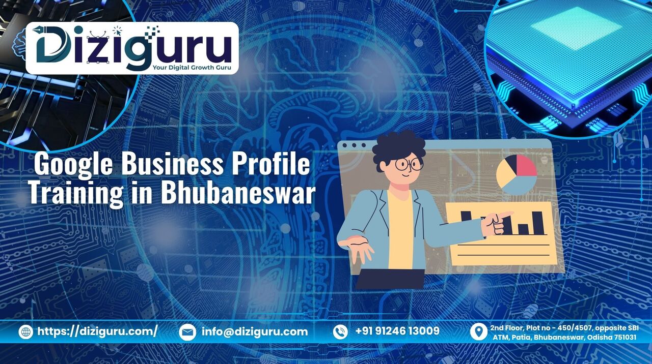 Bhubaneswar, Marketing, Google Business Profile Training In Bhubaneswar