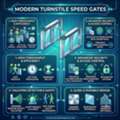 Turnstile Speed Gates In UAE &ndash; Smart Access Control For Modern Buildings