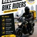 🏍️ HIRING BIKE RIDERS – NOON MINUTES We Are Looking For Bike Riders/delivery Riders