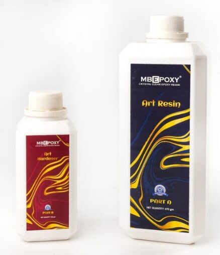 Mumbai, Materials, High-Quality Arts And Crafts Resin For Artistic Projects