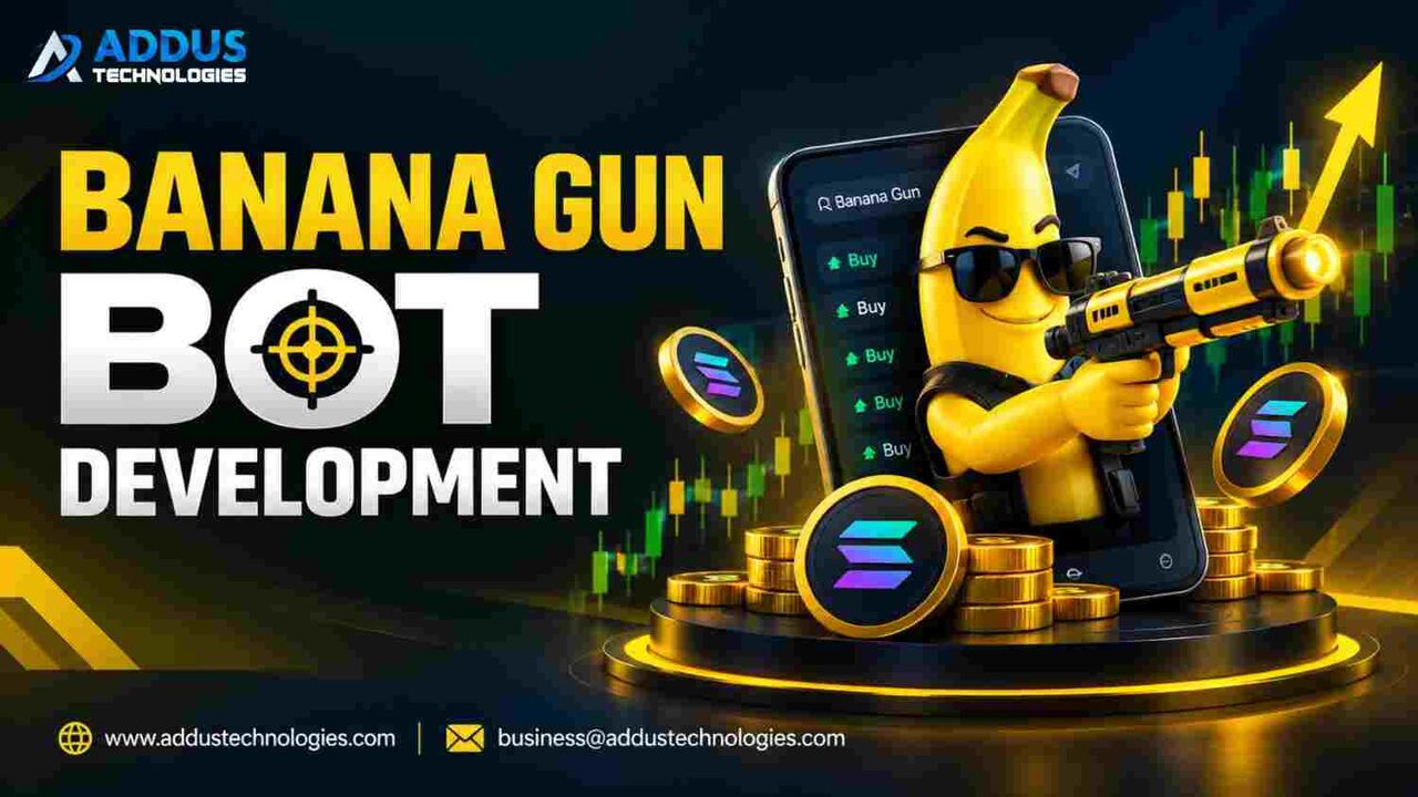 New Delhi, Businesses For Sale, Leading Banana Gun Bot Development For Crypto Market Solutions