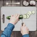 USD 60,  Tivano Cutting Board &ndash; Smart Kitchen Prep Made Easy