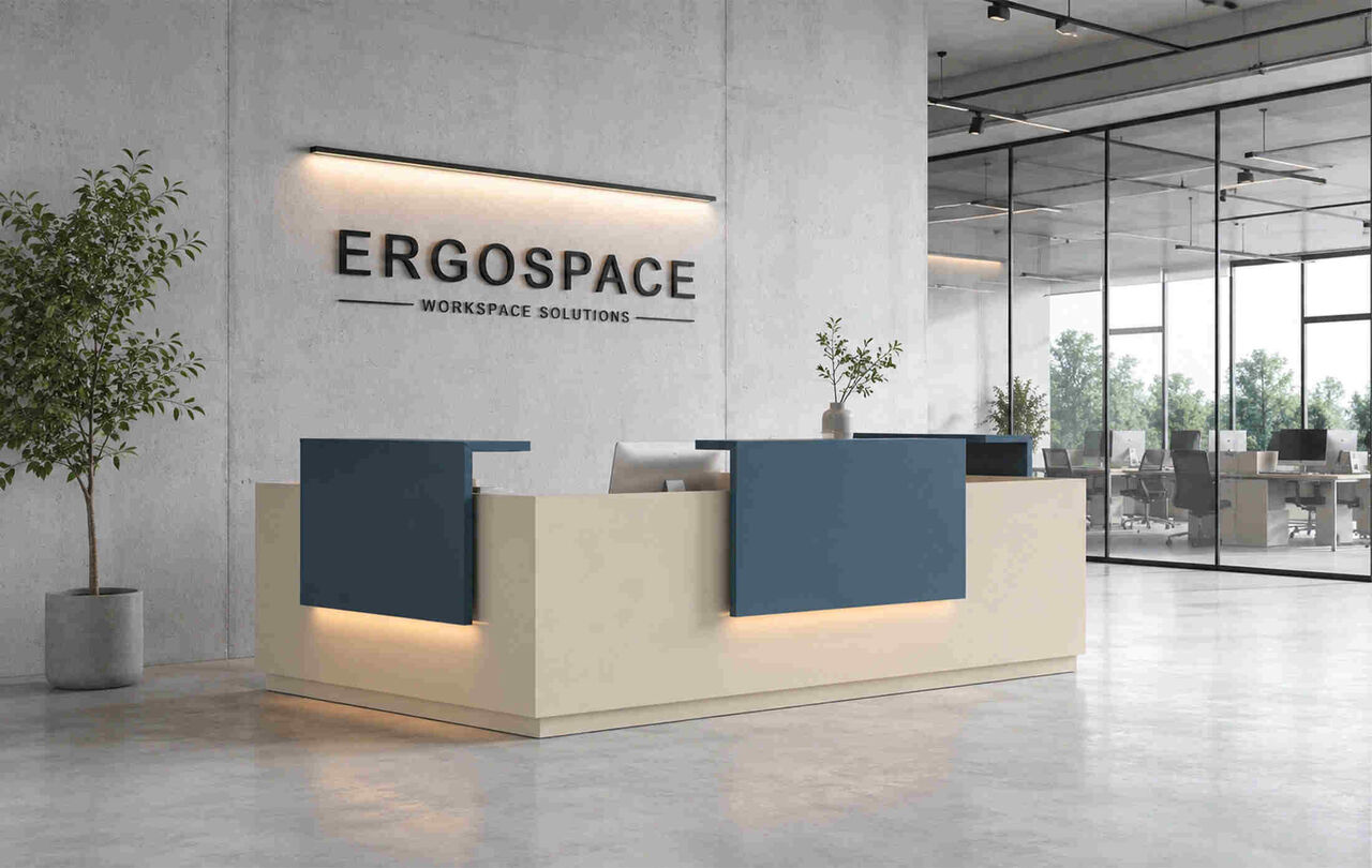 Dubai, Furniture, AED 6750,  Stunning U-Shape Reception Desk | Modern & Impressive Design
