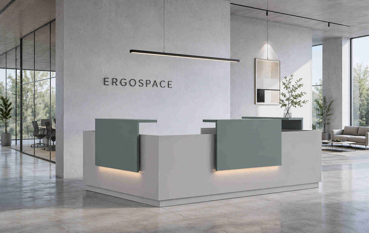 Dubai, Furniture, AED 6750,  Stunning U-Shape Reception Desk | Modern & Impressive Design