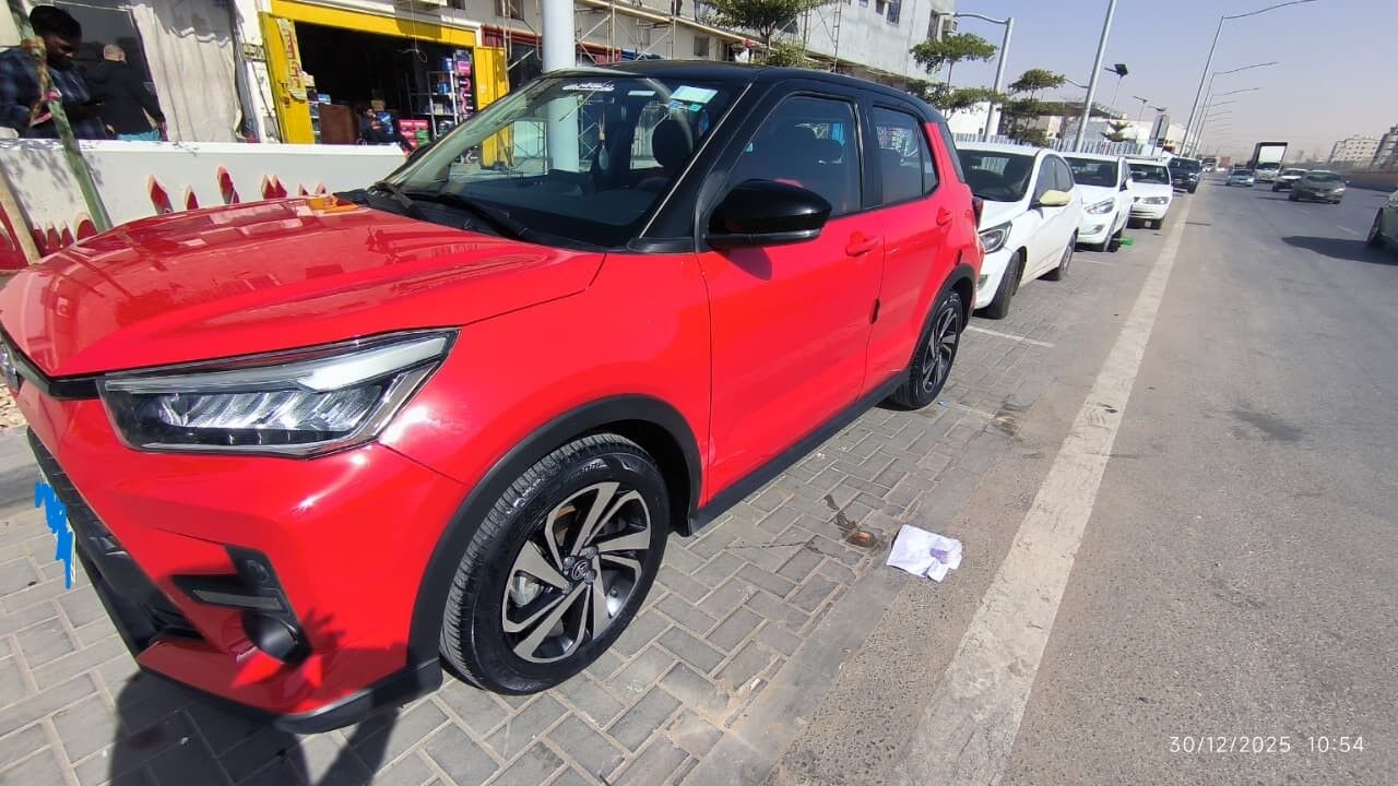 Ghirnatah, Vehicle Lease Transfer, For Free, TOYOTA RAIZE, TURBO LEASE TRANSFER MODEL 2024.