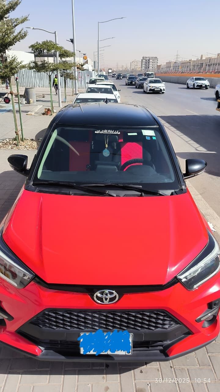 Ghirnatah, Vehicle Lease Transfer, For Free, TOYOTA RAIZE, TURBO LEASE TRANSFER MODEL 2024.