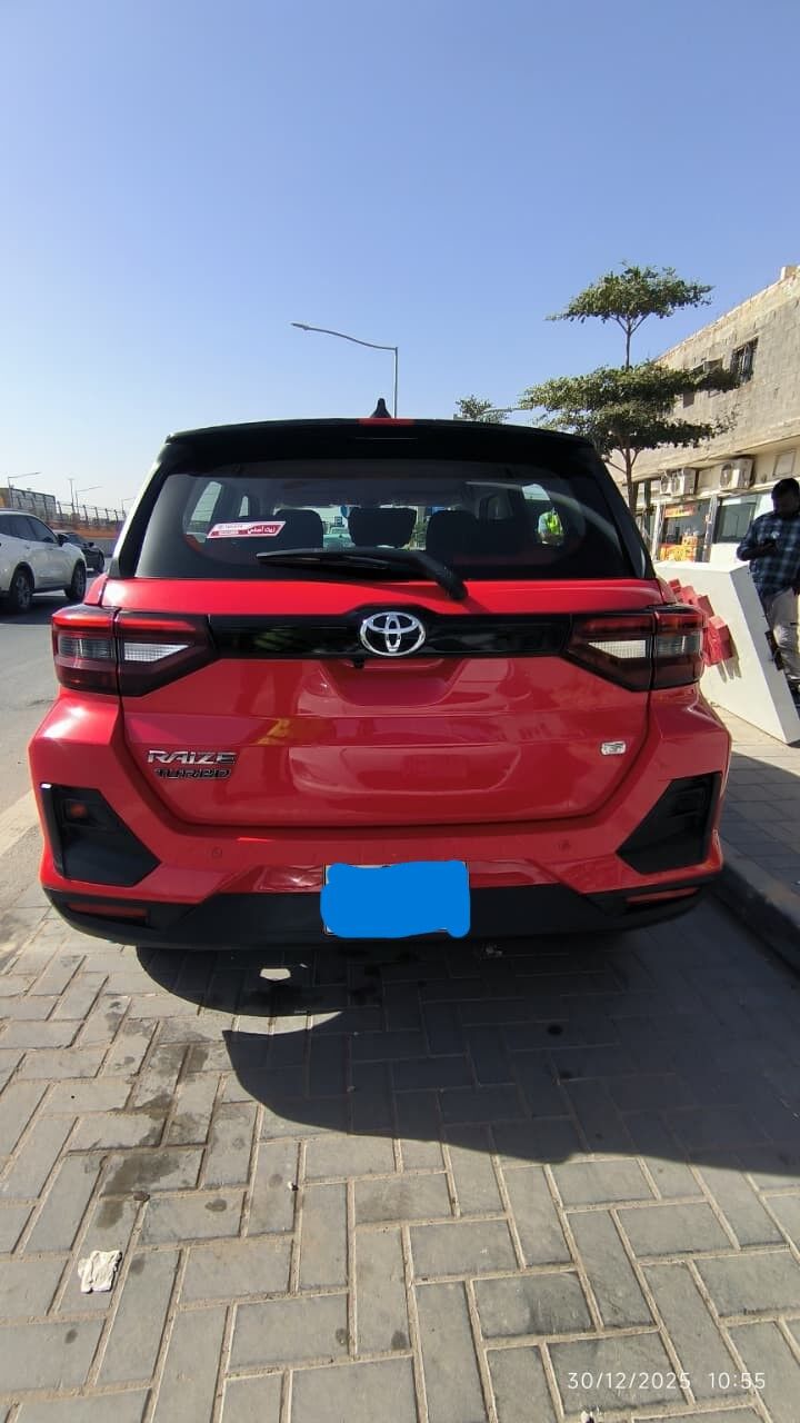 Ghirnatah, Vehicle Lease Transfer, For Free, TOYOTA RAIZE, TURBO LEASE TRANSFER MODEL 2024.