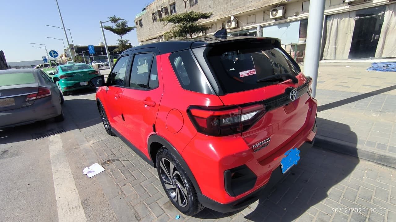Ghirnatah, Vehicle Lease Transfer, For Free, TOYOTA RAIZE, TURBO LEASE TRANSFER MODEL 2024.