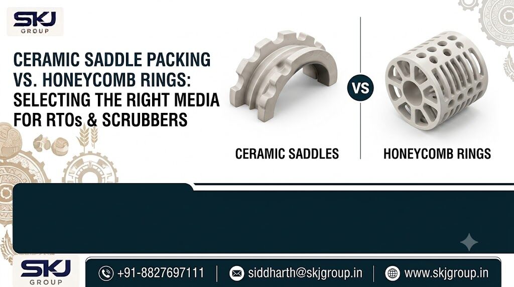 Bhopal, Business, Acid-Proof Ceramic Saddle Packing For Environmental Scrubbers