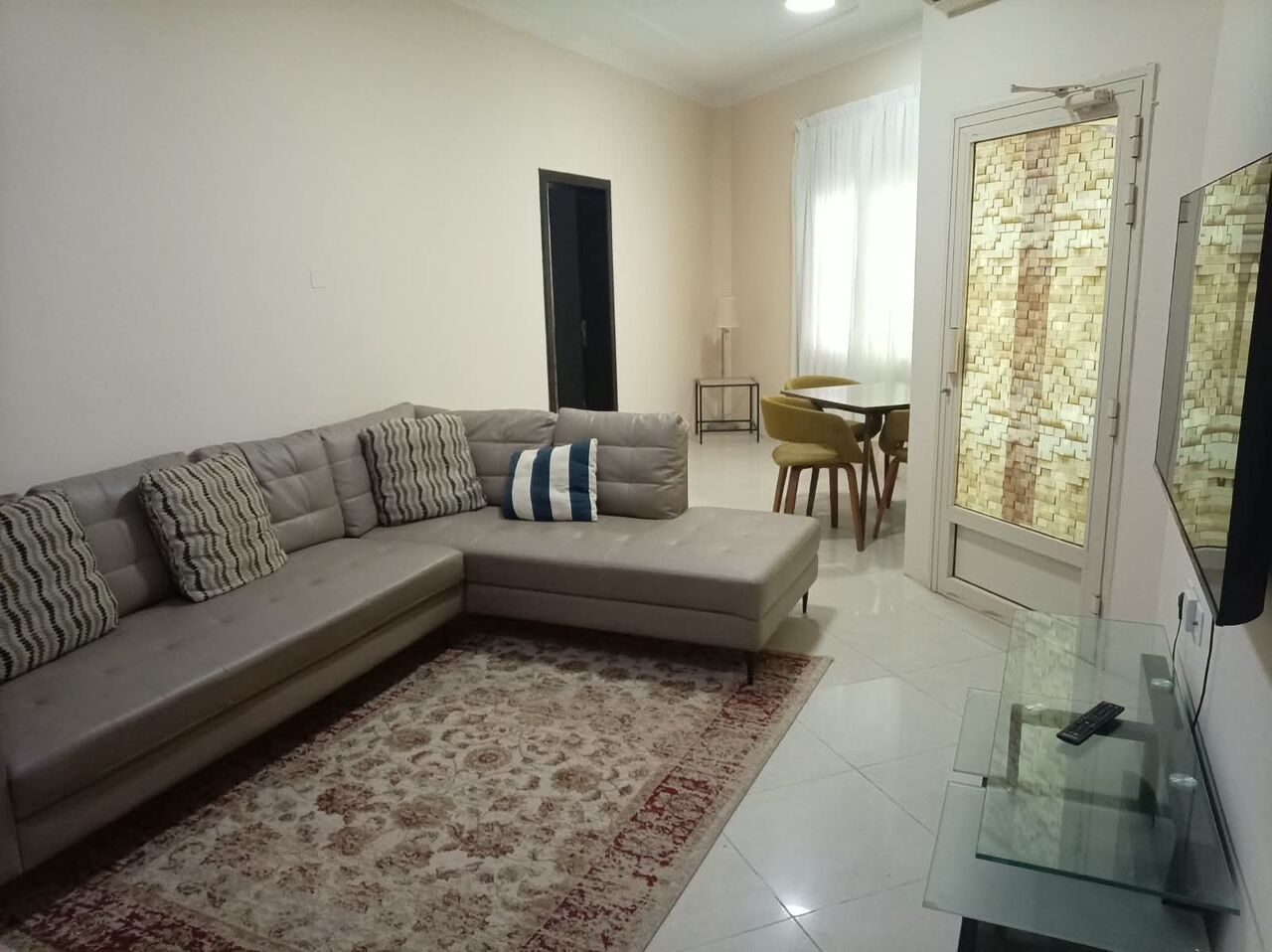 Segaya, Apartments, Flats, Houses & Villas, BHD 270/year,  2 BR,  Fully Furnished 2BHK Flat For Rent In Segaya With Ewa