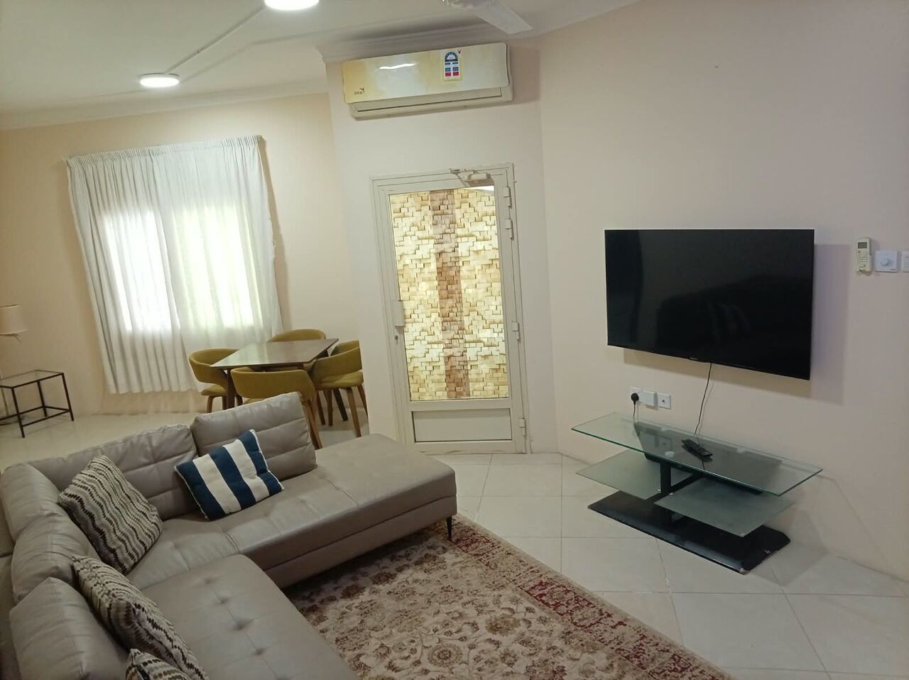 Segaya, Apartments, Flats, Houses & Villas, BHD 270/year,  2 BR,  Fully Furnished 2BHK Flat For Rent In Segaya With Ewa
