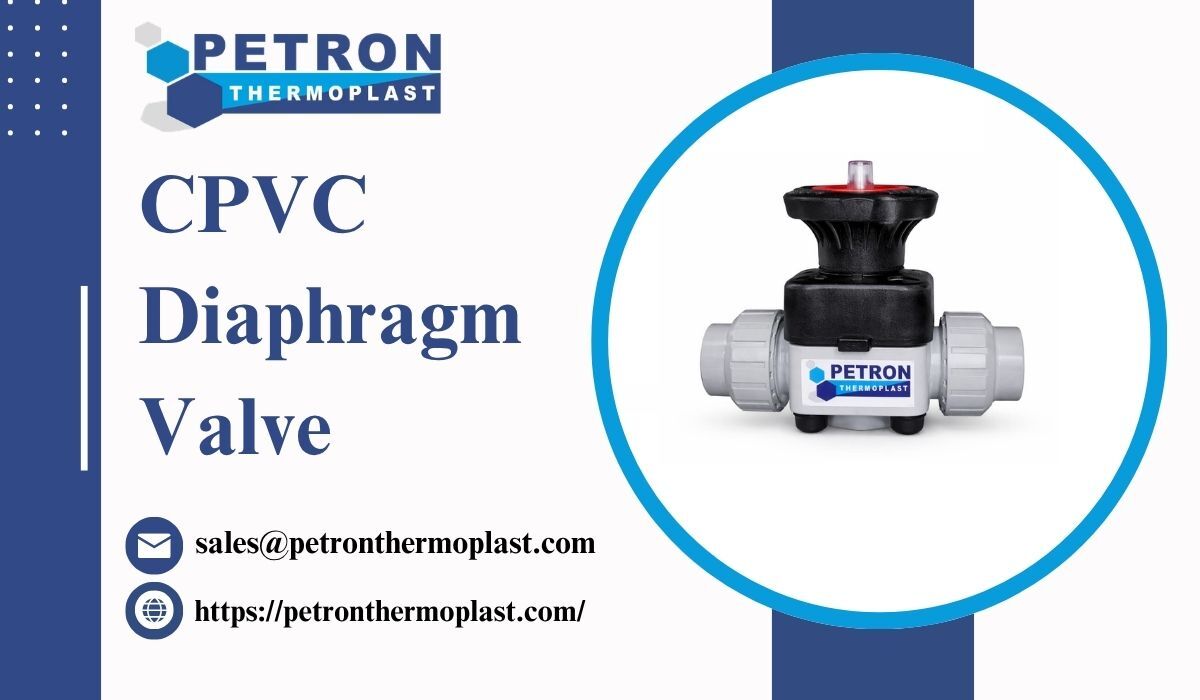 Cape Town, Industrial Machinery, ZAR 6790,  Buy CPVC Diaphragm Valve For Industrial Flow Control