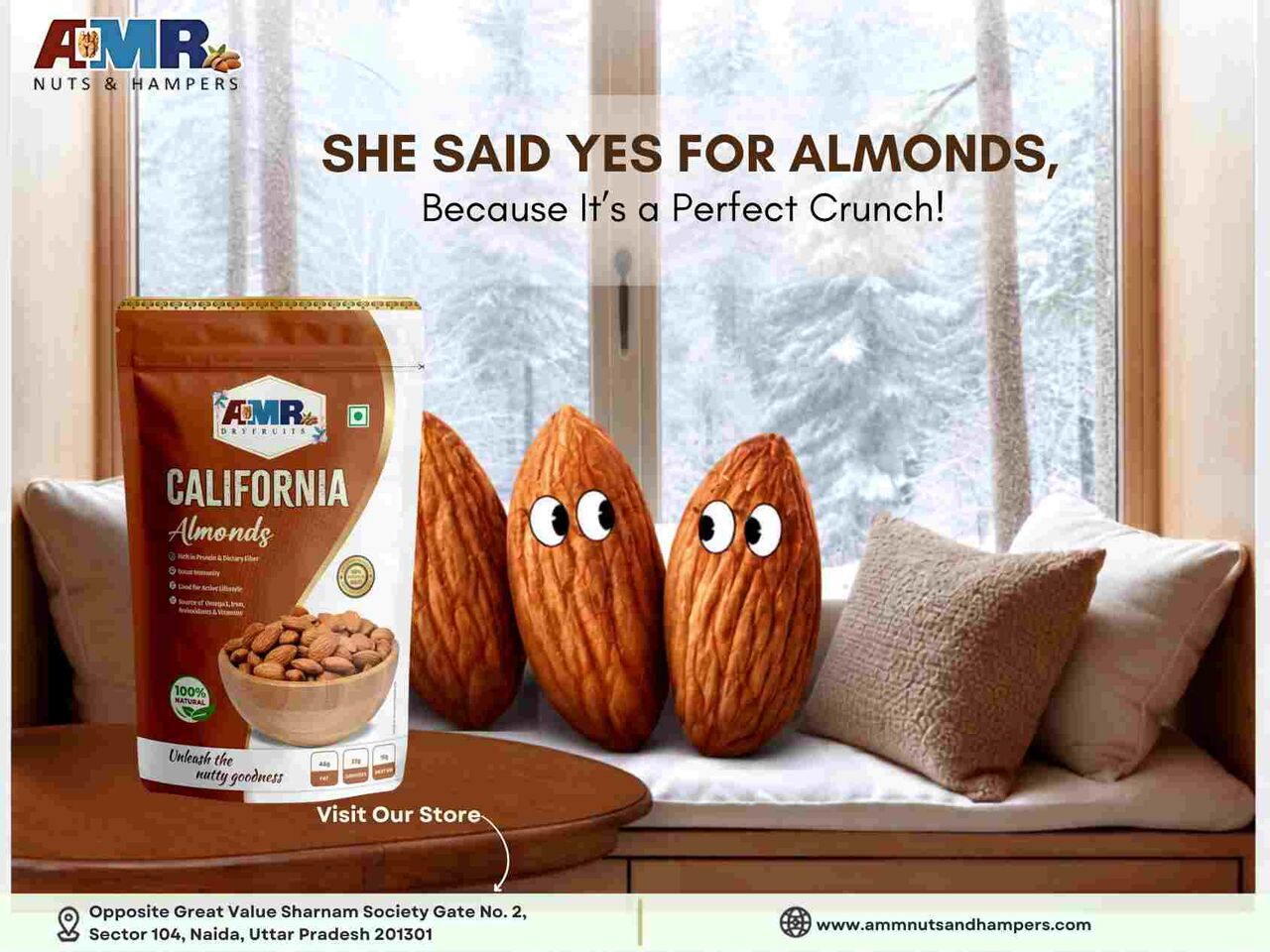 Noida, Food, Best Dry Fruits Shop Near Me