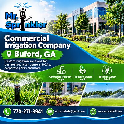 New York, Business, Commercial Irrigation Company Buford, GA