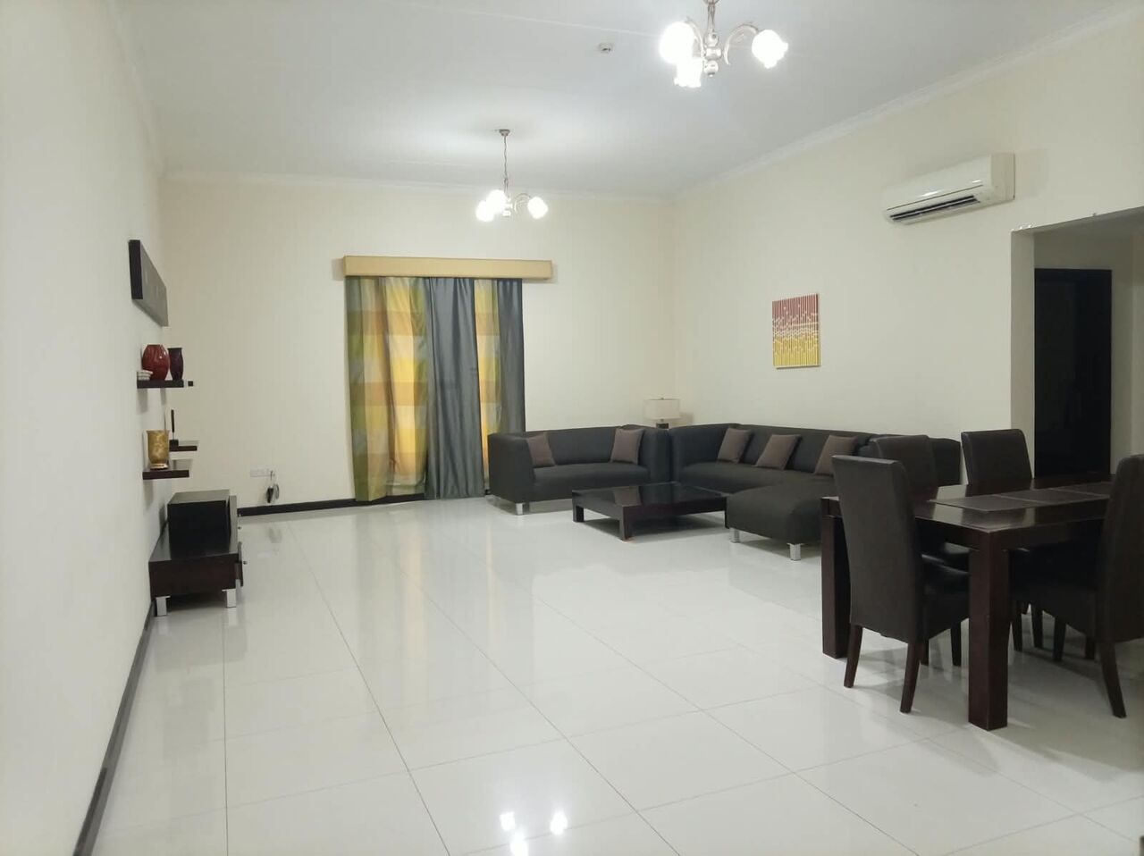 Adliya, Apartments, Flats, Houses & Villas, BHD 350/year,  2 BR,  Fully Furnished 2BHK Flat For Rent In Adliya With Ewa