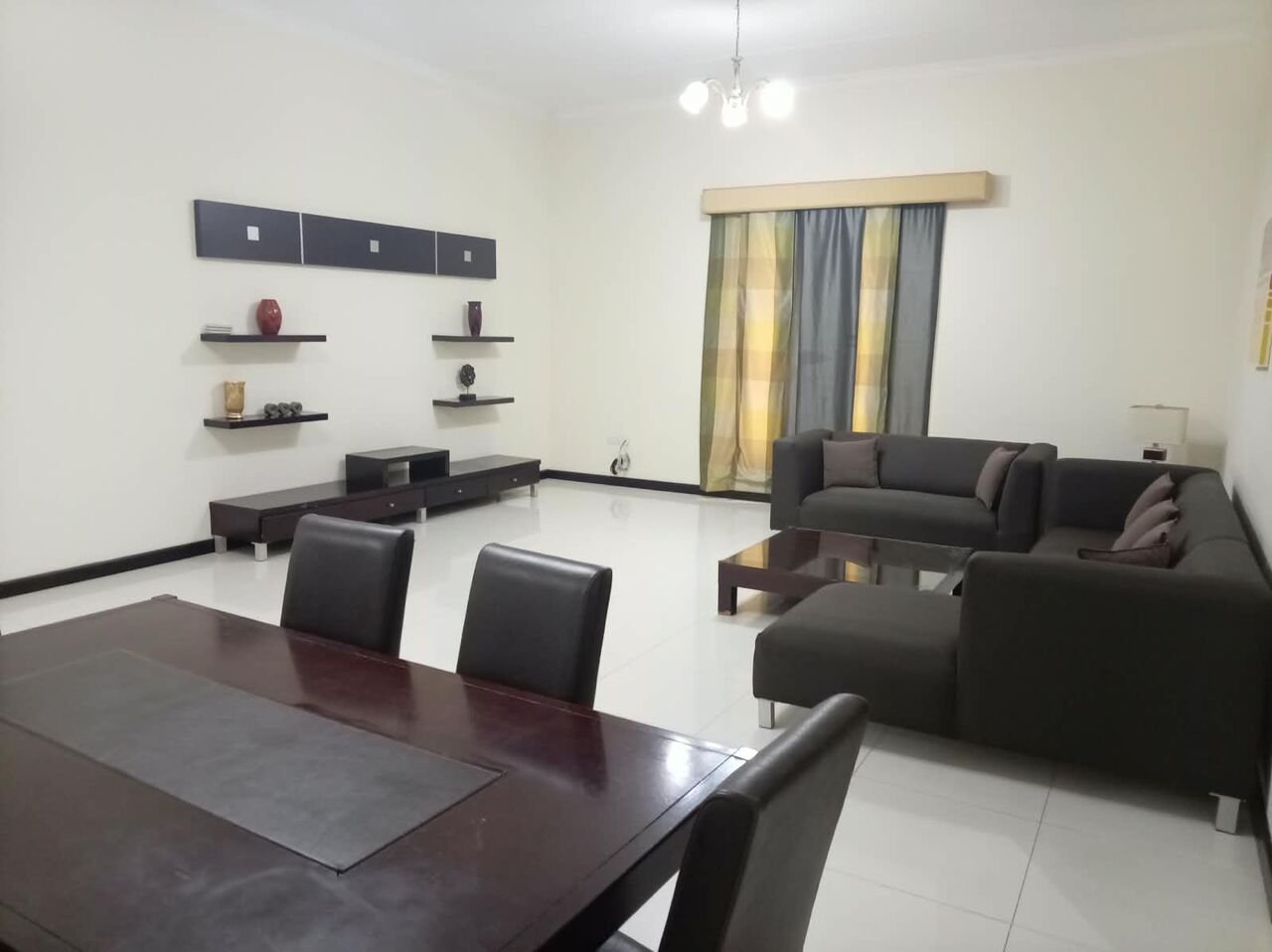 Adliya, Apartments, Flats, Houses & Villas, BHD 350/year,  2 BR,  Fully Furnished 2BHK Flat For Rent In Adliya With Ewa