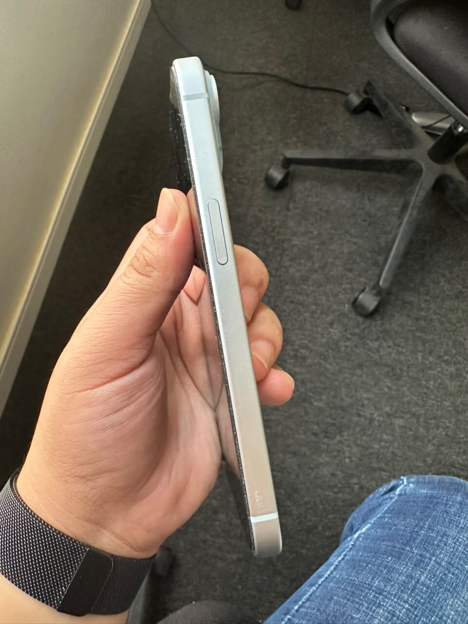 Al Rimal, Mobile Phones, SAR 2200,  IPhone 15 (128 GB Brand New Condition) In Warranty Until February 2027
