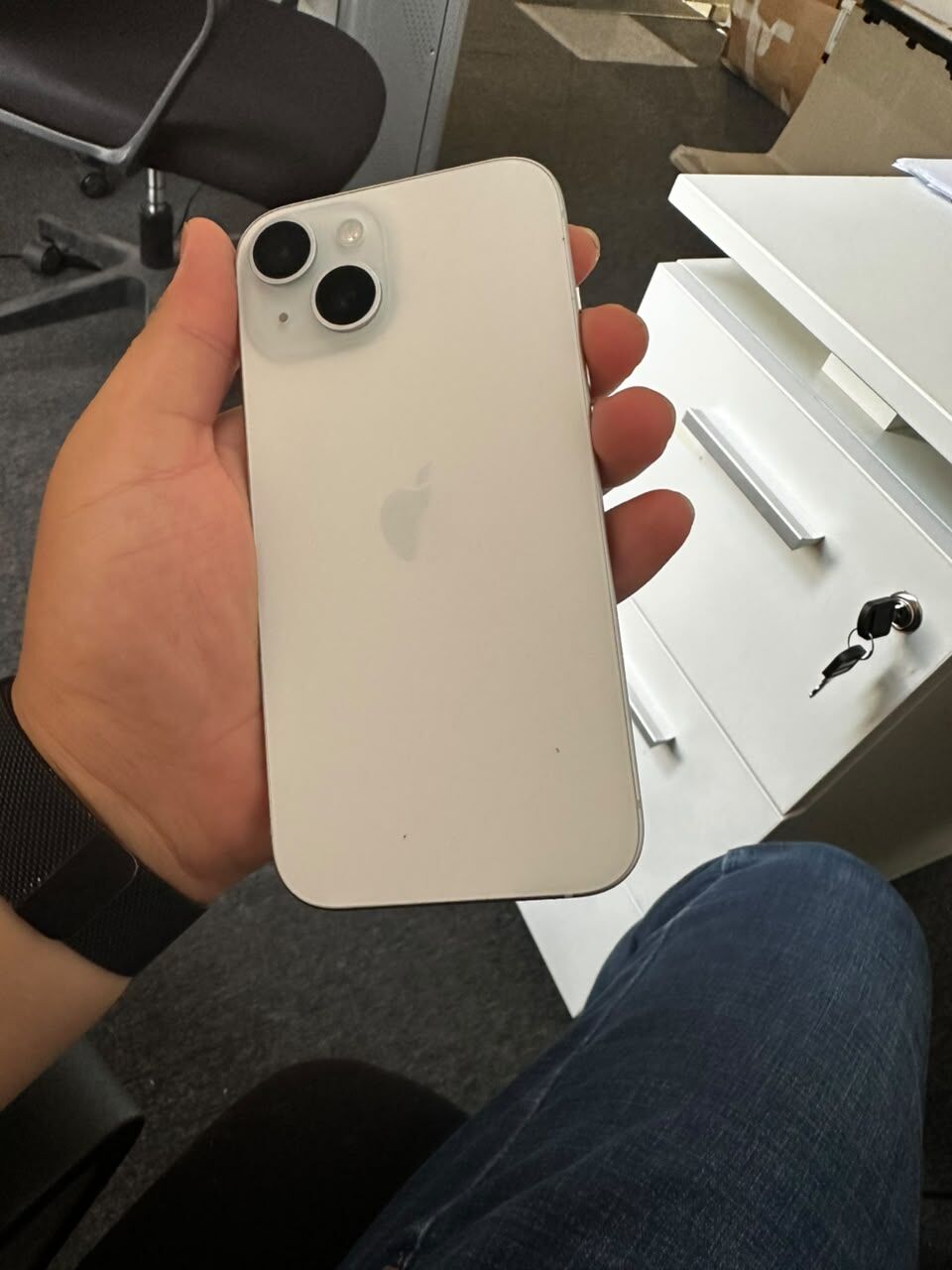 Al Rimal, Mobile Phones, SAR 2200,  IPhone 15 (128 GB Brand New Condition) In Warranty Until February 2027