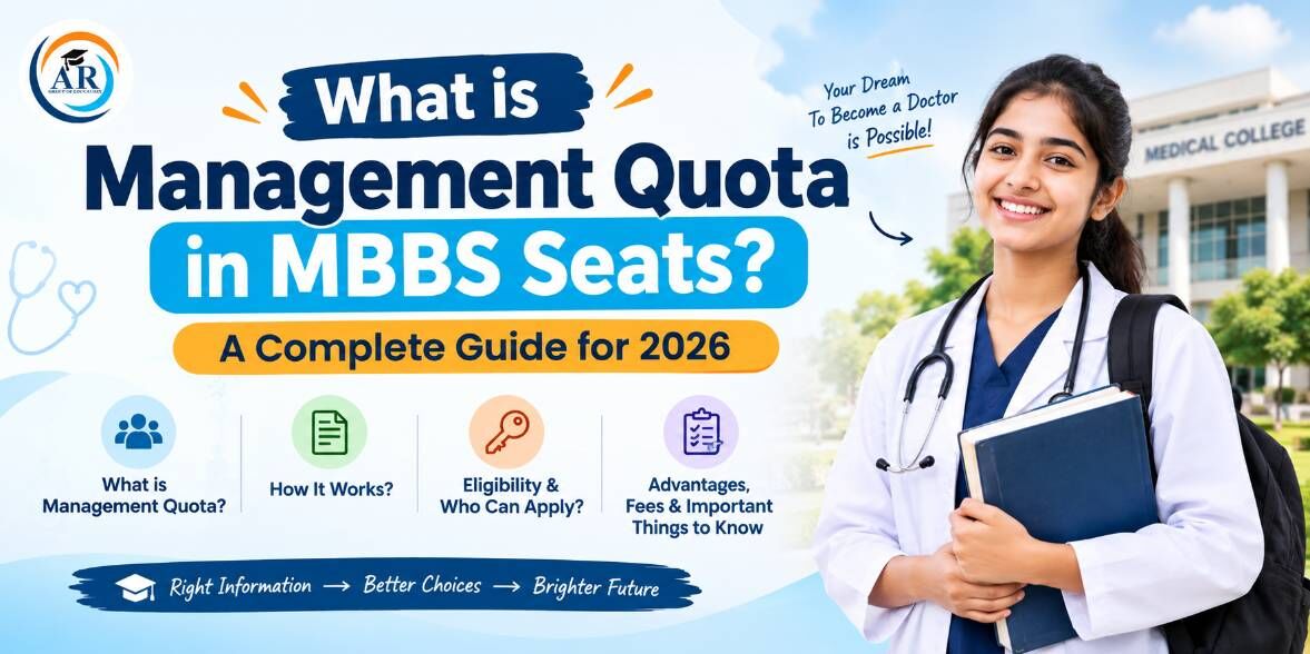 Noida, Education, What Is Management Quota In MBBS Seats? A Complete Guide For 2026