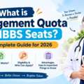 What Is Management Quota In MBBS Seats? A Complete Guide For 2026