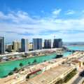 BHD 280/month,  Furnished,  1 BR,  70 Sq. Meter,  Lagoon View 1 BR FF Apartment With Balcony