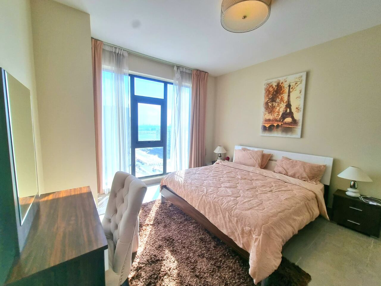 Amwaj Islands, Apartments, Flats, Houses & Villas, BHD 280/month,  Furnished,  1 BR,  70 Sq. Meter,  Lagoon View 1 BR FF Apartment With Balcony