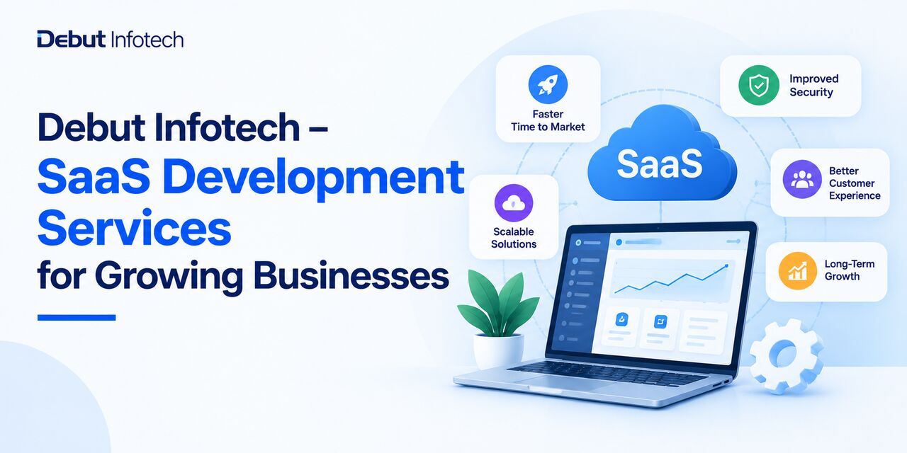 New York, Software Development, Debut Infotech &ndash; SaaS Development Services For Growing Businesses