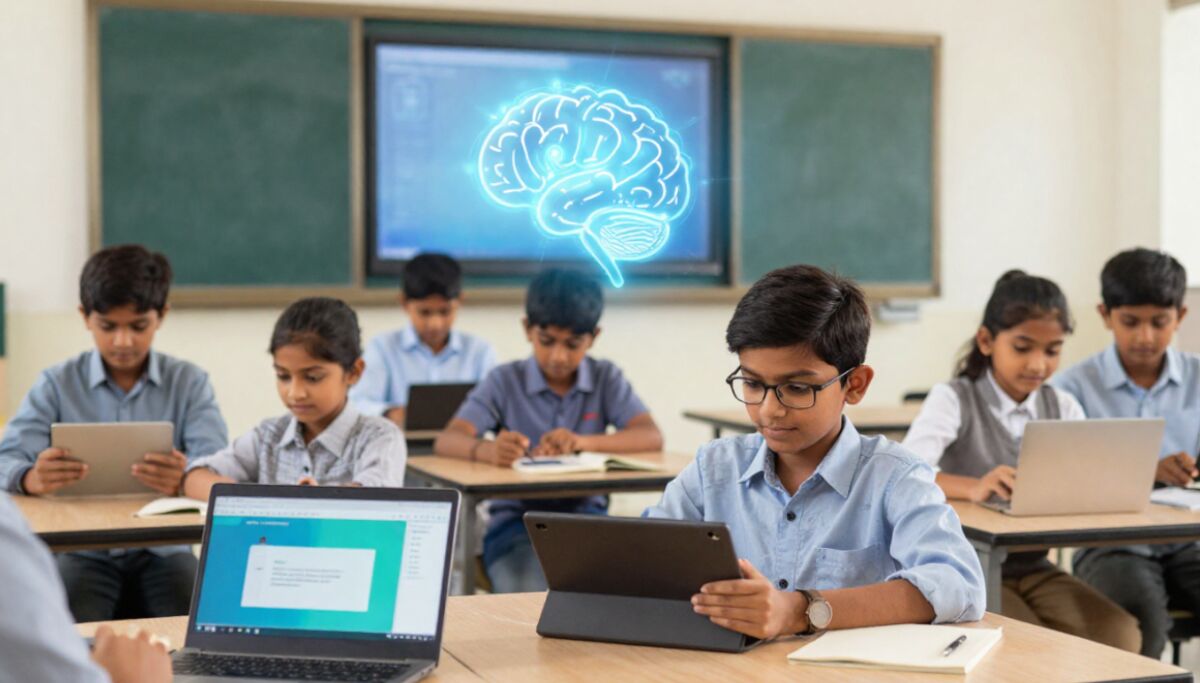 Mumbai, Education, AI Education Platform India - AI-Powered Learning Solutions For Schools