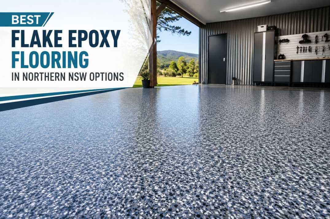 Sydney, Construction, Best Flake Epoxy Flooring In Northern NSW Options