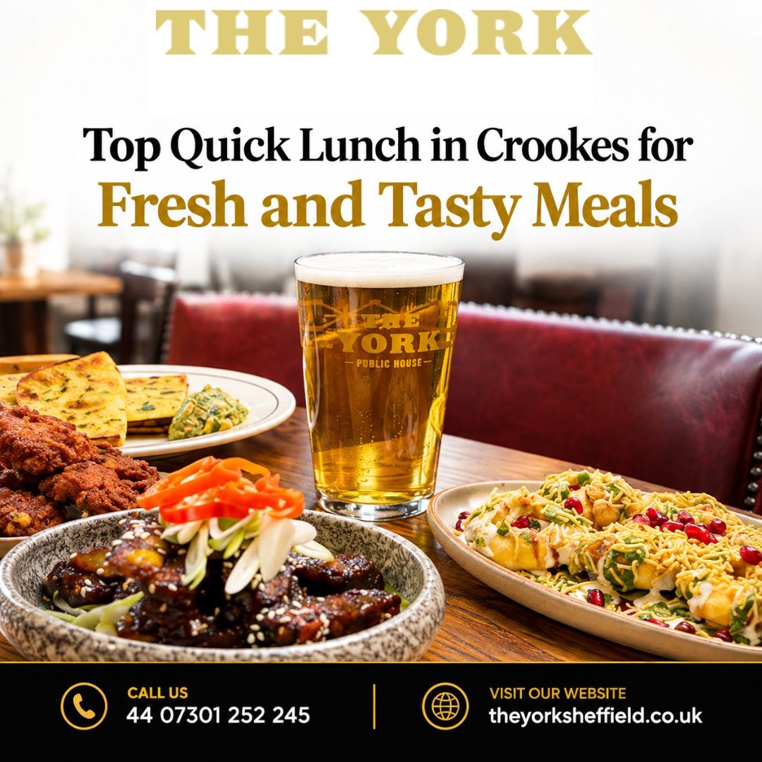 London, Food & Drink, Top Quick Lunch In Crookes For Fresh And Tasty Meals