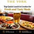 Top Quick Lunch In Crookes For Fresh And Tasty Meals