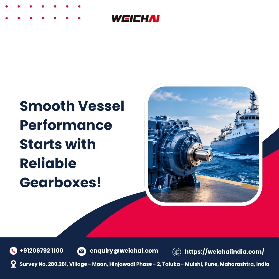 Pune, Labor/Moving, Improve Marine Propulsion Efficiency With Advanced Gearbox Solutions