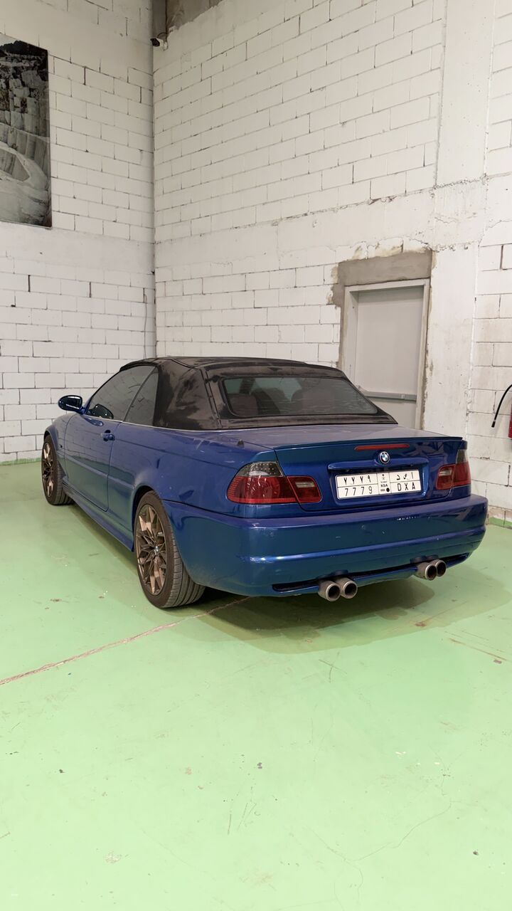 Riyadh, Vehicles, Cars & Trucks , SAR 28000,  BMW 330Ci Convertible E46,  2002,  Manual,  260000 KM,  For Sale Or Suitable Trade &ndash; ,  Model