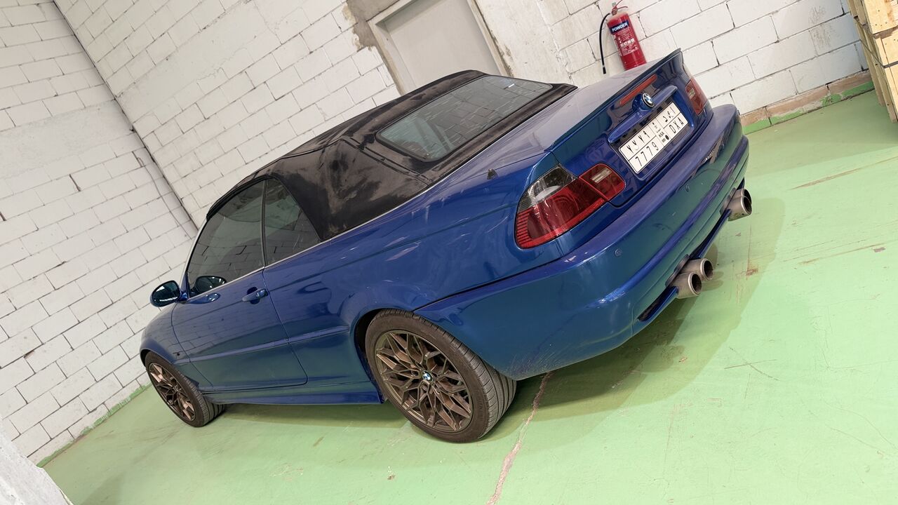 Riyadh, Vehicles, Cars & Trucks , SAR 28000,  BMW 330Ci Convertible E46,  2002,  Manual,  260000 KM,  For Sale Or Suitable Trade &ndash; ,  Model