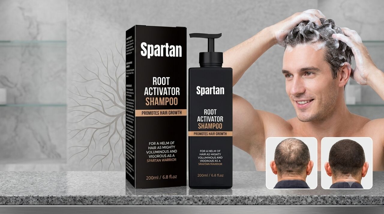 New York, Health & Beauty Items, USD 60,  Spartan Root Activator Shampoo &ndash; Daily Hair Care