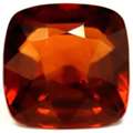 USD 2,  Natural Hessonite Garnet Gems From GemsNY