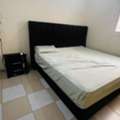SAR 450,  Bed + Mattress + Side Table &mdash; 450 SAR