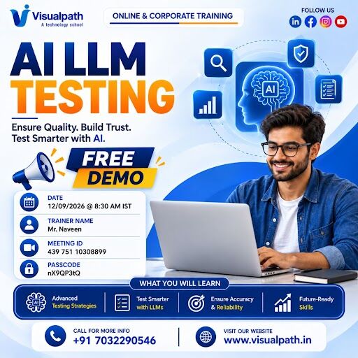 Hyderabad, Lessons Offered, AI Testing Training And GEN AI Testing Course Guide