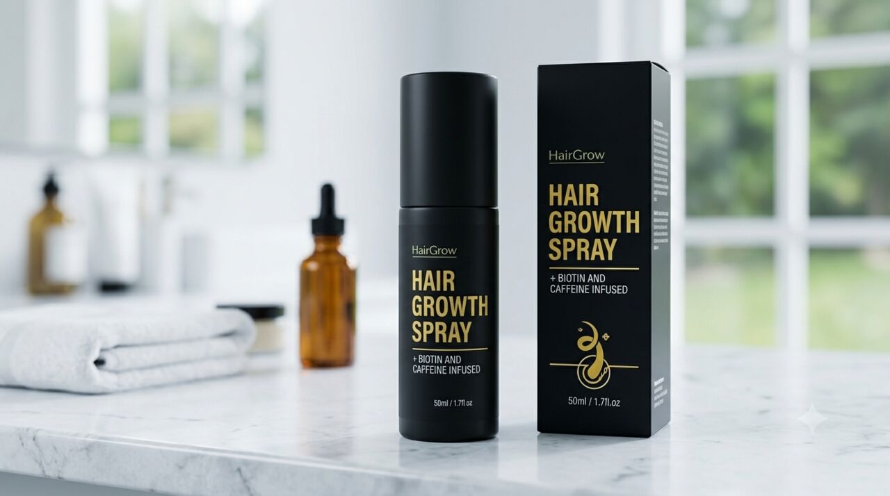 New York, Health & Beauty Items, USD 30,  HaloGrow Hair Spray &ndash; Targeted Daily Hair Care
