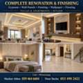 Villa & Apartment Renovation | Complete Finishing | Riyadh