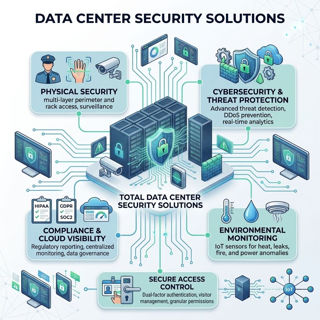 Dubai, Computer, Data Center Security: The Complete Guide For Protecting Modern Infrastructure