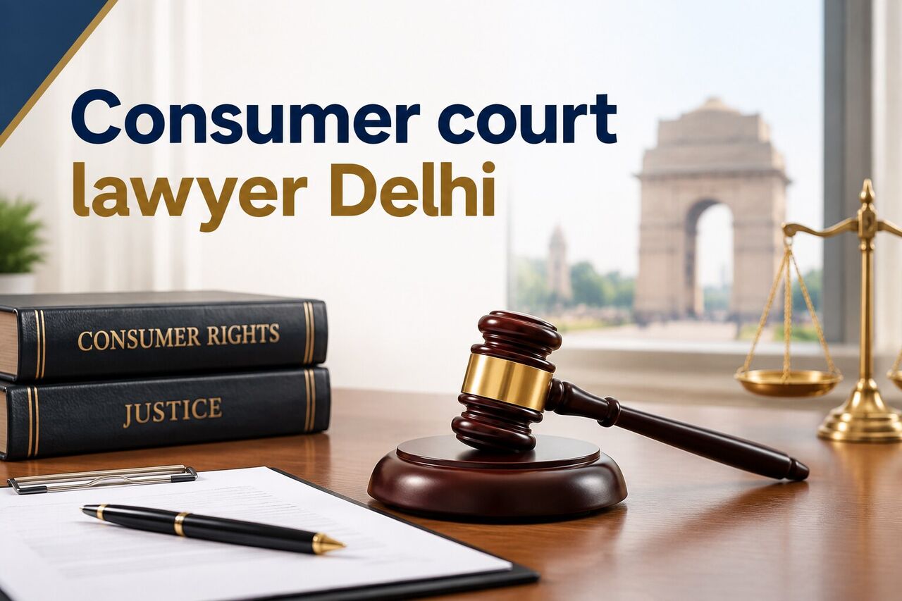 New Delhi, Legal, Consumer Court Lawyer Delhi For Consumer Dispute Support?