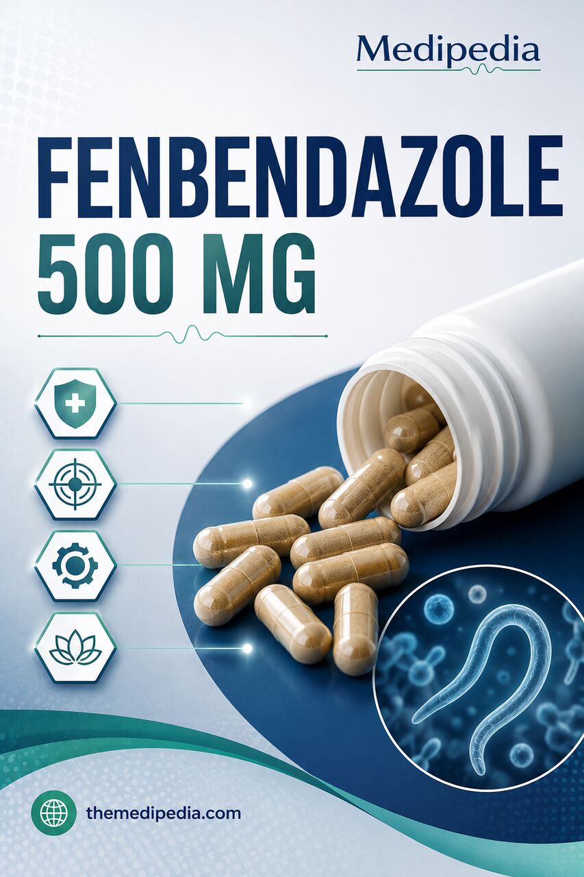 Miami, Health, Fenbendazole 500 MG - Medipedia