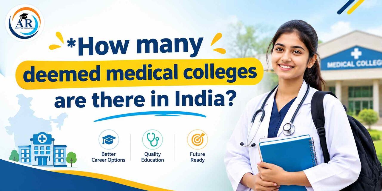 Noida, Education, How Many Deemed Medical Colleges Are There In India?